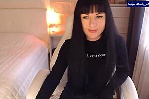 Helga Muah Shows Bad Behaviour But So Sweet Sexy Sweet Striptease & Pussy Vibin 04-10-2021