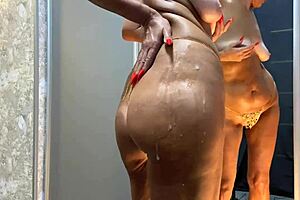 what does he do with her ass