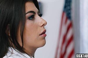 Will Big Tits MILF Teacher Valentina Nappi Fuck Big Ass Teen Student Gal Ritchie?