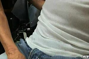 Oh man, are those huge tits on that young blonde milf mommy real or fake?