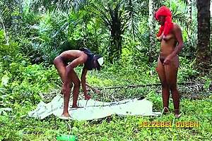 Outdoor Hardcore Fucking with Stepsister