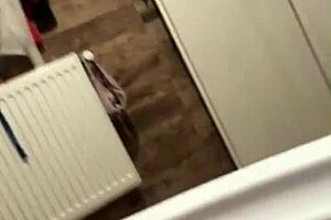 preview-milfycalla- i masturbated in bath tub with peed down jacekts 180 - after episode 178 i had to wash the down jacke