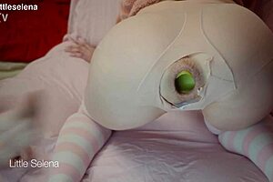 In this intense trailer, a petite milf explores hardcore anal play with toys and fisting. She stretches her ass close-up to gaping limits.