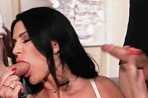 Hey repairmen, want to get sucked off by fit milf Ania Kinski before banging her pussy on PenthouseGold.com?