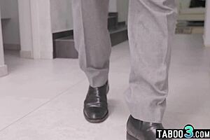 Milf candee licious gives ex boyfriend one last fuck in tight asshole with deepthroat