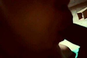 i can't get enough of giving sloppy head to that big black cock