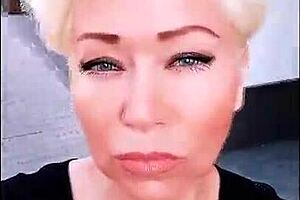 Hey, check out this Russian mature married couple doing blowjob, footjob, and handjob together in their wedding night passion.