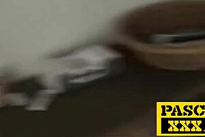 omg this mature slut is getting punished hard for being too noisy 😈