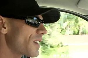 Curious Wife Explores Another Man's Cock While Cuckold Husband Watches In Fetish Bdsm Scene