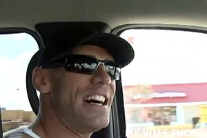 Curious Wife Explores Another Man's Cock While Cuckold Husband Watches In Fetish Bdsm Scene