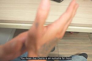 Muscular Patient Regains Sexual Appetite In Pov With Sexy Brunette Latina Milf In Hospital Roleplay