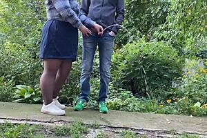 Why does my strict stepmom keep grabbing my dick in these hairy pussy compilations with her big ass and wet panties?