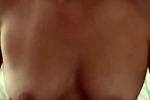 i please my stepson and put on erotic lingerie so he can jerk off and cum on my huge tits and big ass