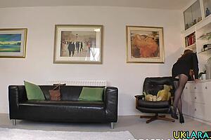 Les tongues ho stockings!