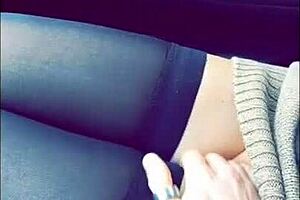 Sexy Encounters Mix with Dirty Snapchat Exchanges in Amateur Fun