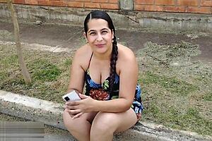 Unknown Slut Loves Money and Lets Stranger Fuck Her Despite Boyfriend Turning Him into Cuckold with Deepthroat and Cowgirl Riding