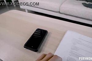 Gorgeous Stepmom Lexi Luna with Big Tits and Fake Boobs Motivates Studying Through Horny Cheating POV Sex