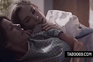 hot milf alexis fawx and teen 18+ bobbi dylan getting pussies destroyed by stud in hospital 3some