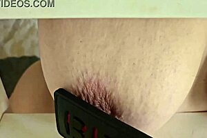 halloween vibes, i'm spanking my big tits and nipples super hard, then my big ass even harder outdoors