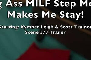 Step mom said she had good intentions with amateur homemade blowjob doggystyle cumshot creampie in family taboo?