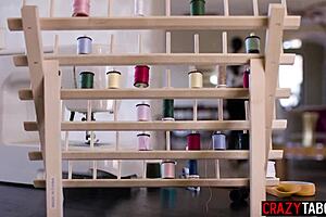 sexy milf penny barber, this suit fits you best, spencer bradley!