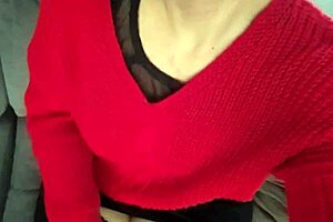 Isn't Sophie the mature slut who craves cock in every provocative way?