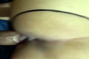 Intense doggystyle pounding for curvy milf bent over hard