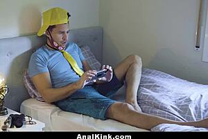 Stepson Spots Stepmom Cheating on Daddy and Confronts Her with Anal Sex