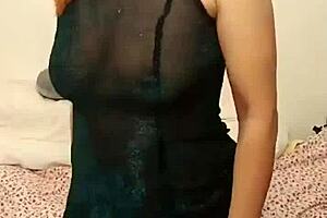 jovencito sneaks in to fuck his stepmom's wet pussy while dad heads to work