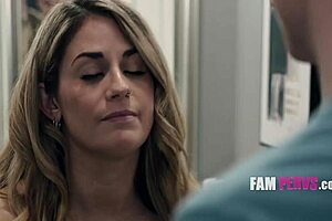 When he isnt home I will be your man step mom? Fampervs blonde mommy cougar in mature retro pov?