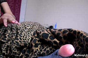 indian milf stepmom seducing her desi stepson with a blowjob