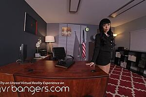 Can Asian Milf Marica Hase Really Dominate That Bad Cock In VR Bangers Scene?