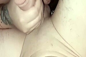 suck stepson cock and lick his ass while mature milf bends over