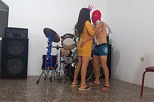 Passionate fun fuck with big cock in homemade amateur video episode one