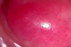 Why resist first sex with virgin on Halloween night, her wet shaved pussy craves creampie?