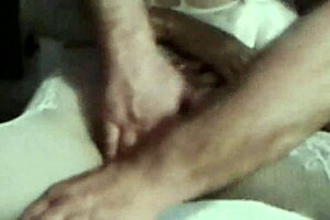 Exploring my wife's wet pussy lips