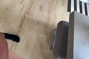 Big Titty Cougar Takes Lil Ds Sausage For Lunch Pt 2