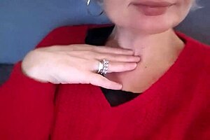 Isn't Sophie the mature slut who craves cock in every provocative way?