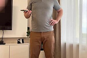 Stepson fucks stepmom during massage in Russian amateur video