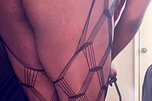 Good babysitter with big tits and ass in pov for mother in law?