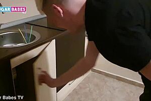 Oh man, my first wild midget blowjob on this Greek ski vacation adventure