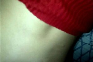 early stages of bonding with pegging strap-on i mean this latina milf uses dildo on guy in homemade anal from behind it's our first time but feels so juicy...