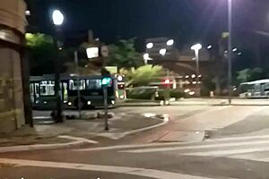 hey short blonde wife, feeling the fire in your pink pussy? why not grab that dick or even a vibrator when the guy shows up?