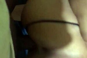 Intense doggystyle pounding for curvy milf bent over hard