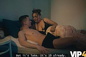 Milf principal got horny during Vip4k exam gone wrong