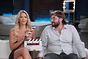 Wifey married milf taylor upton fulfills bbc hotwife fantasy with interracial blowjob deepthroat riding and creampie