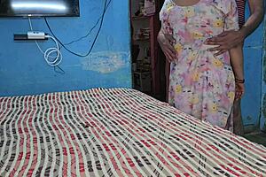 Village Bhabhi and Her Dever Indoor Body Massage