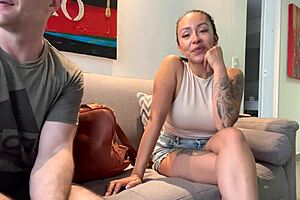 Behind The Scenes With Latina Milf Mariana Sandoval And Andres Acosta