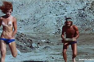 lily avidan and tzila karney in an american hippie in israel 1972 scene