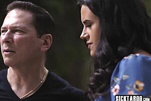 problematic sexy teen 18+ haley reed got a punishment she won't forget from hot milf penny barber.